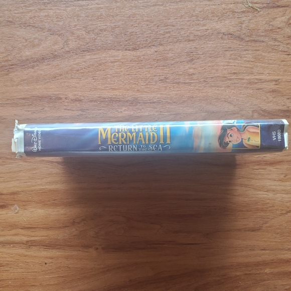 Walt Disney Little Mermaid II VHS Cassette Tape - Picture 6 of 6